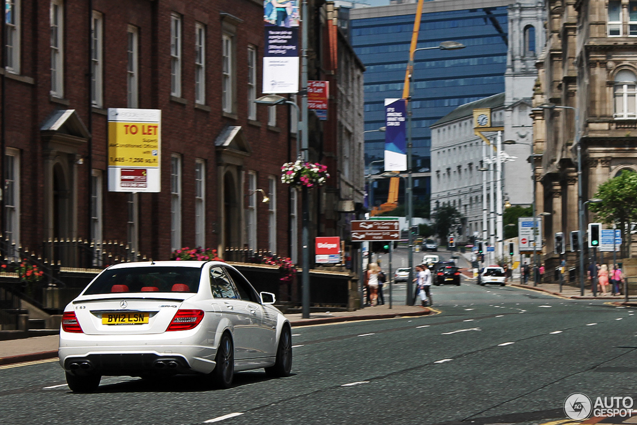 Mercedes-Benz C 63 AMG W204 2012