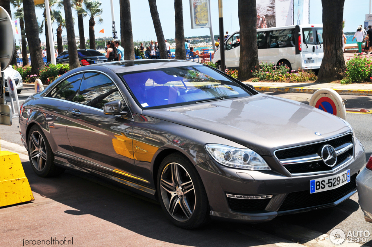 Mercedes-Benz CL 63 AMG C216 2011