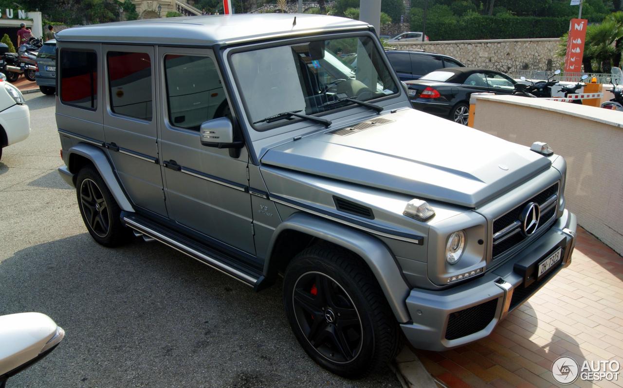 Mercedes-Benz G 63 AMG 2012