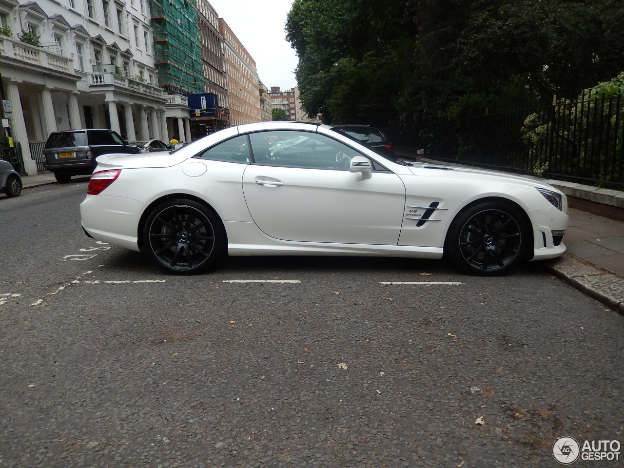 Mercedes-Benz SL 63 AMG R231