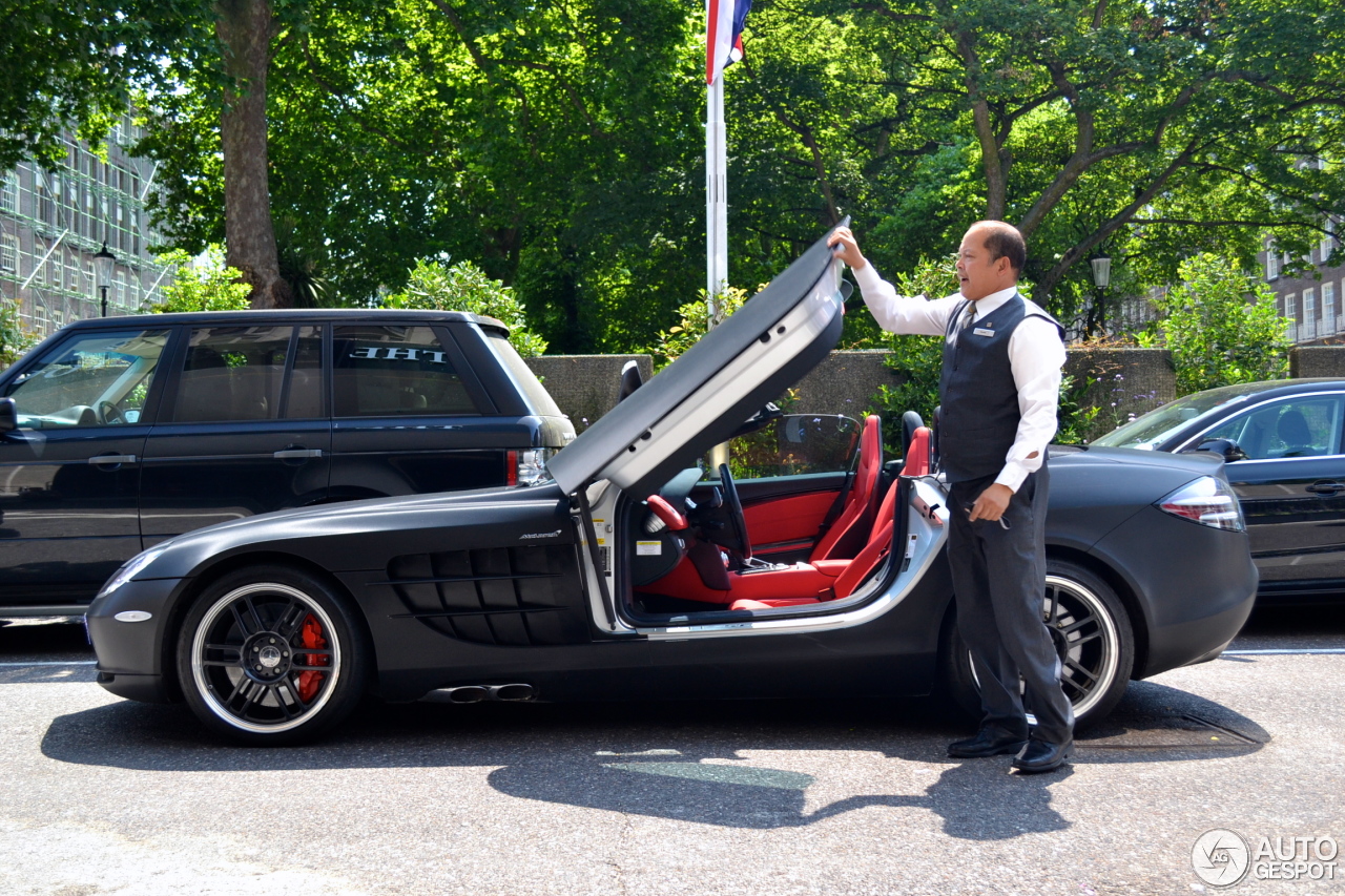 Mercedes-Benz SLR McLaren Roadster