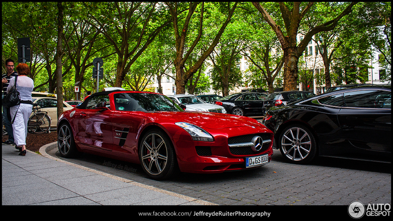 Mercedes-Benz SLS AMG Roadster