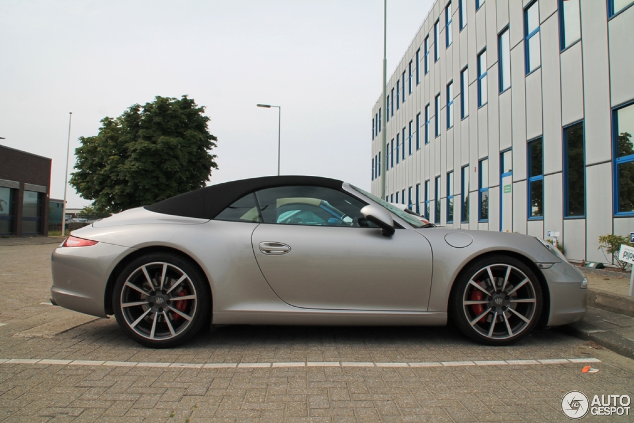 Porsche 991 Carrera S Cabriolet MkI