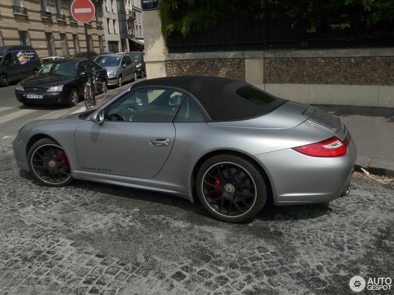 Porsche 997 Carrera 4 GTS Cabriolet