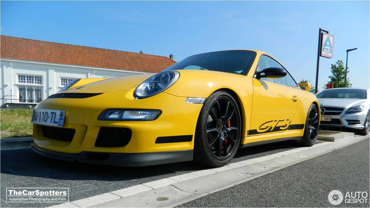 Porsche 997 GT3 MkI