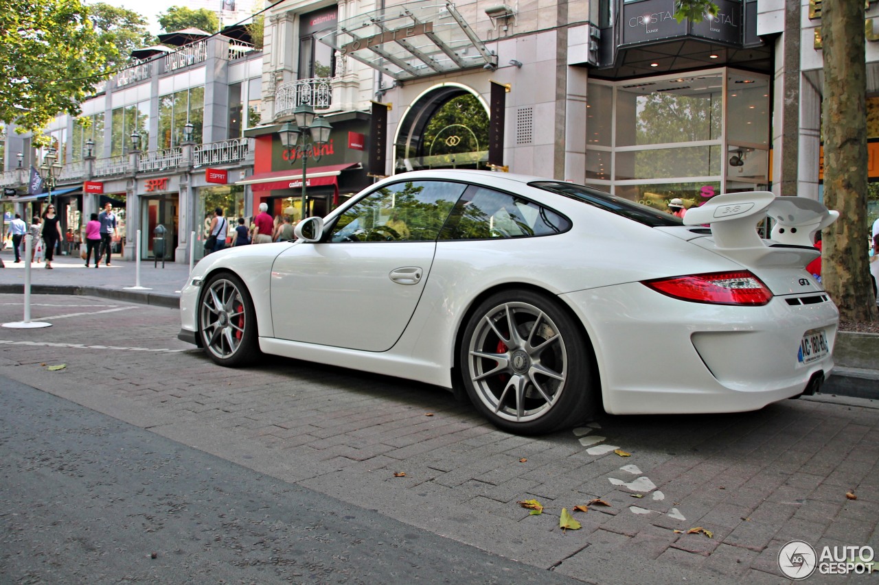 Porsche 997 GT3 MkII