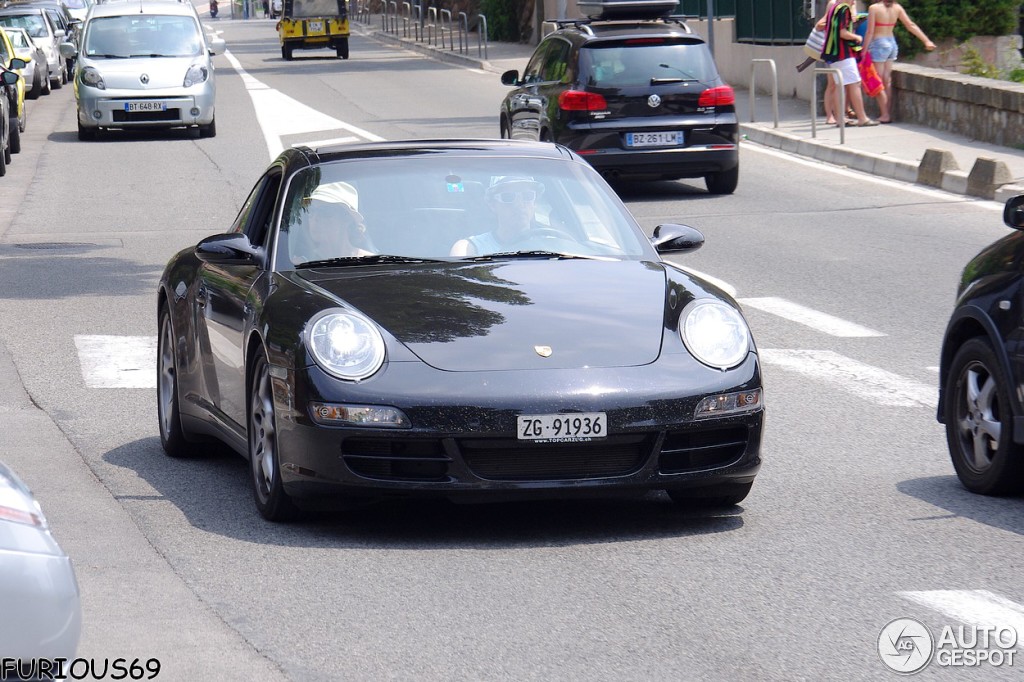 Porsche 997 Targa 4S MkI