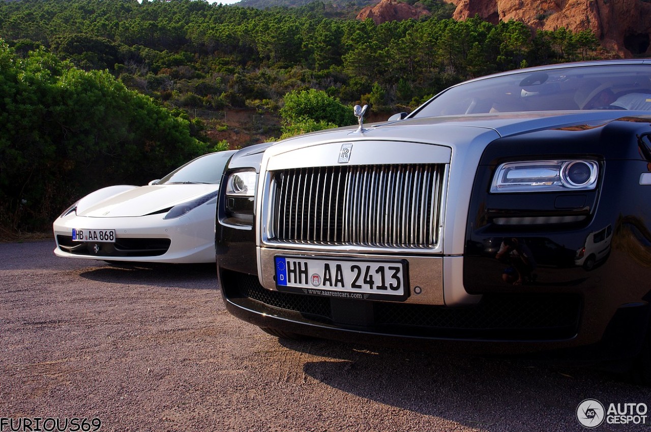 Rolls-Royce Ghost