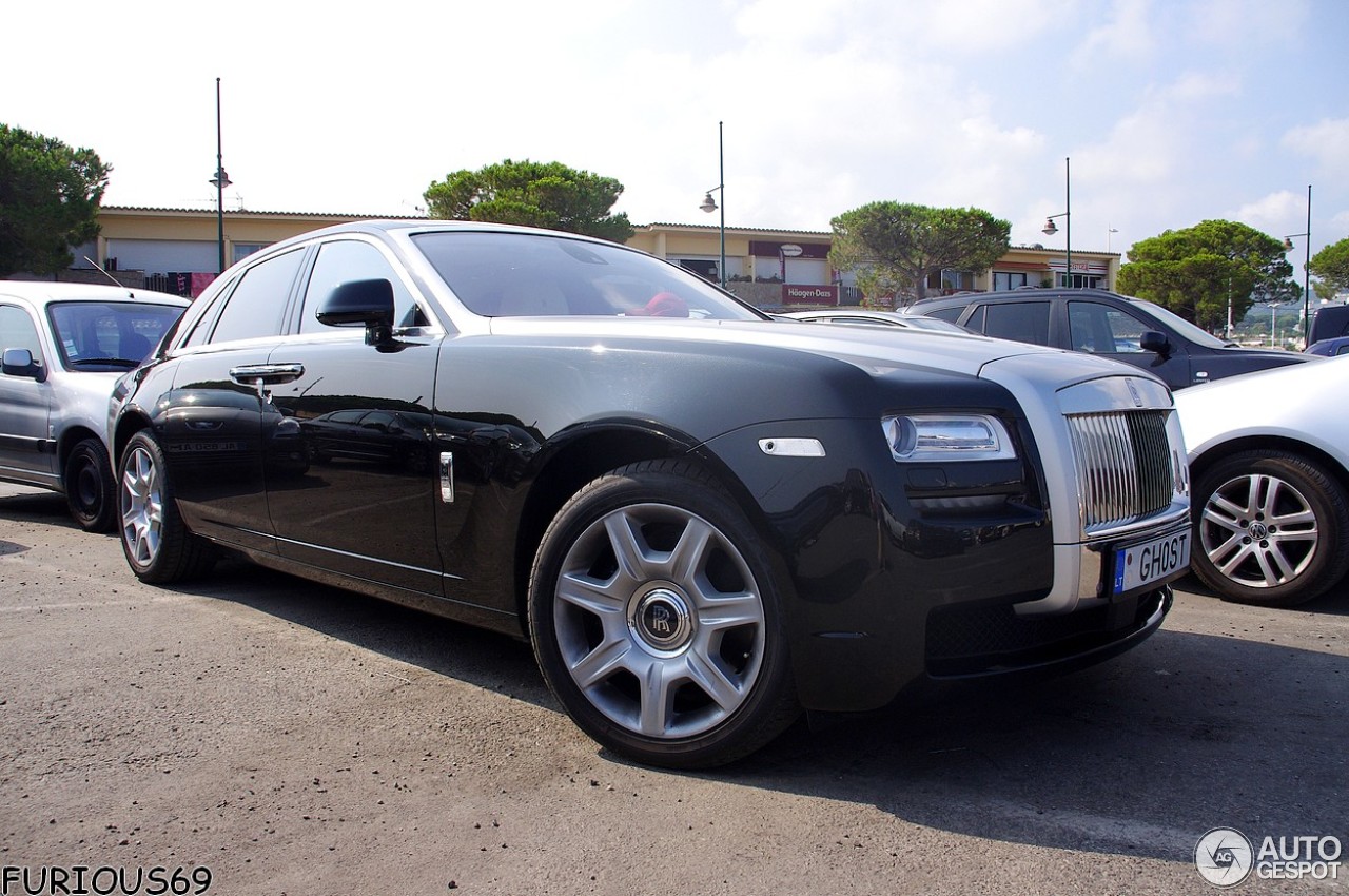 Rolls-Royce Ghost