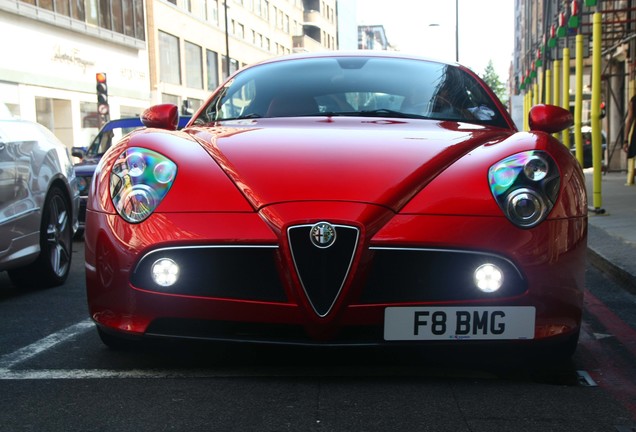 Alfa Romeo 8C Competizione