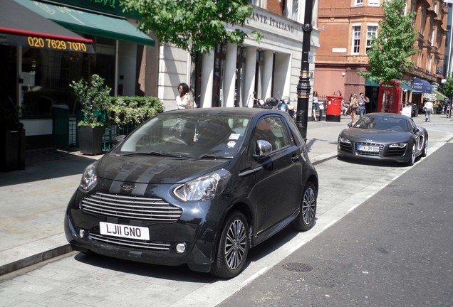 Aston Martin Cygnet Launch Edition Black