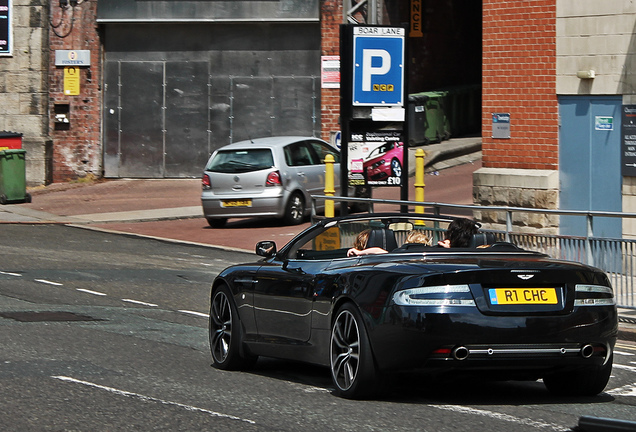 Aston Martin DB9 Volante