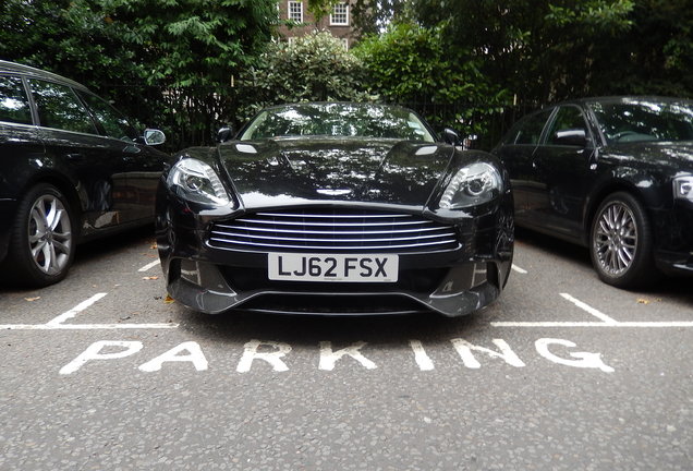 Aston Martin Vanquish 2013