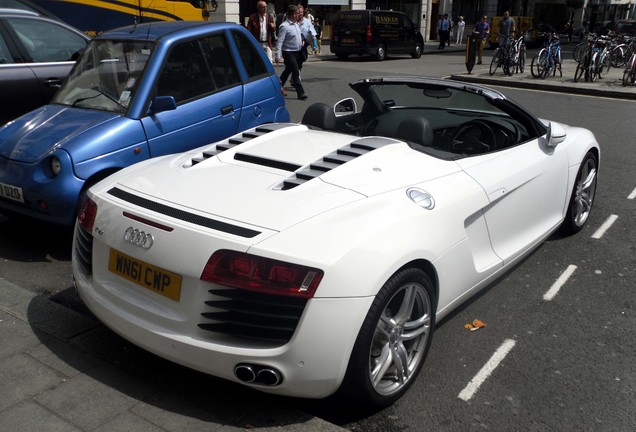 Audi R8 V8 Spyder