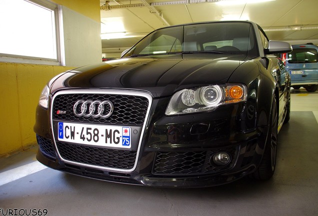 Audi RS4 Cabriolet