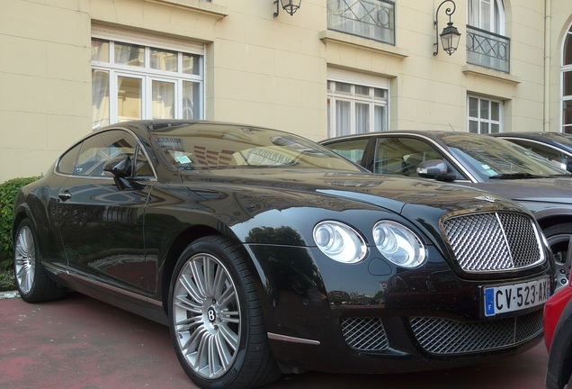 Bentley Continental GT Speed