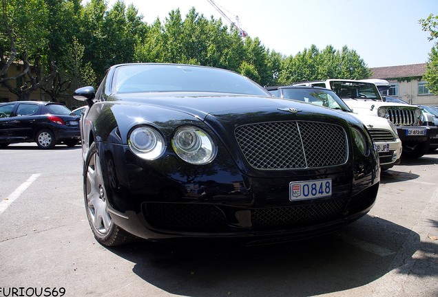 Bentley Continental GTC