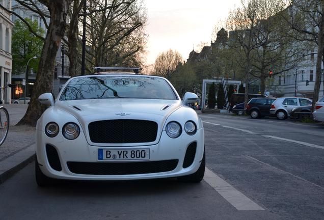 Bentley Continental Supersports Convertible