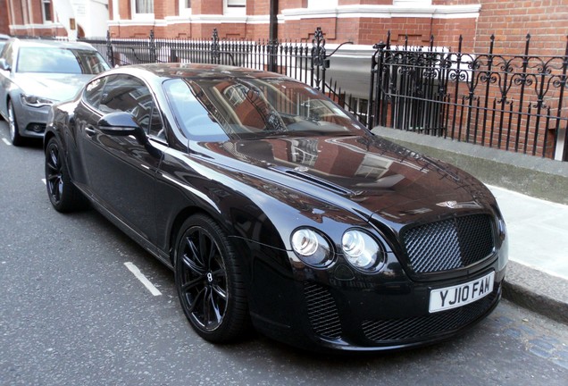 Bentley Continental Supersports Coupé