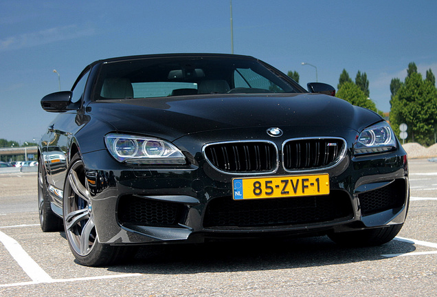 BMW M6 F12 Cabriolet