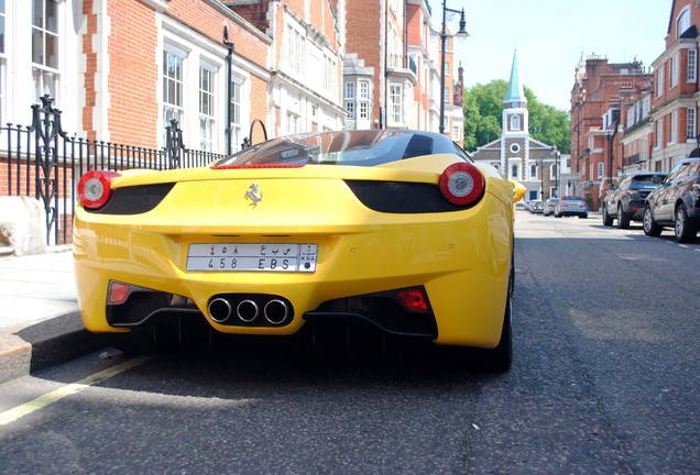 Ferrari 458 Italia