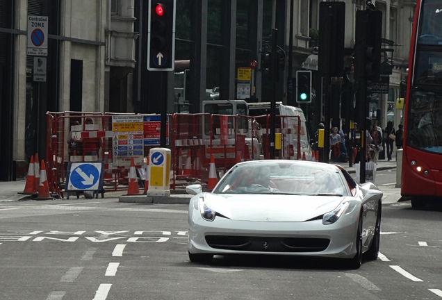 Ferrari 458 Spider