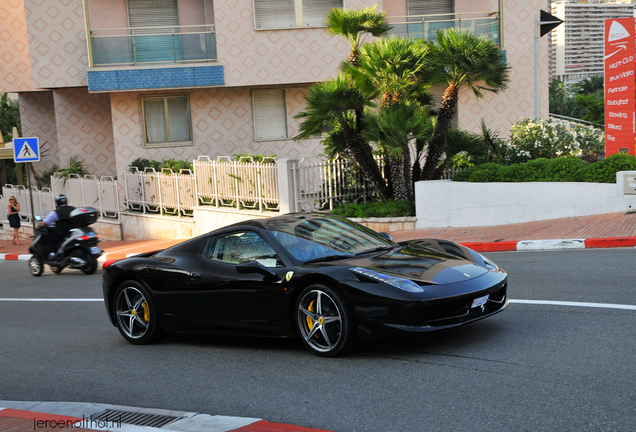 Ferrari 458 Spider