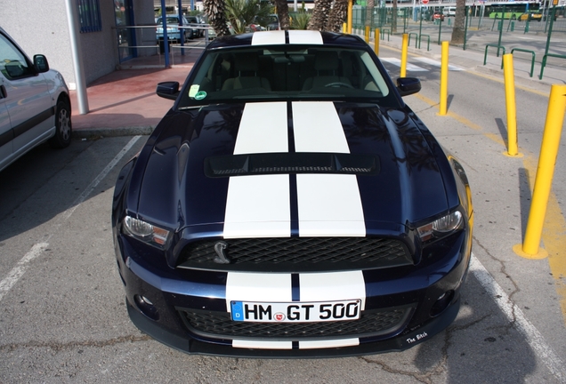 Ford Mustang Shelby GT500 2010