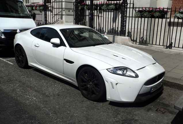 Jaguar XKR-S 2012