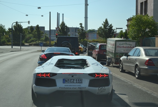 Lamborghini Aventador LP700-4