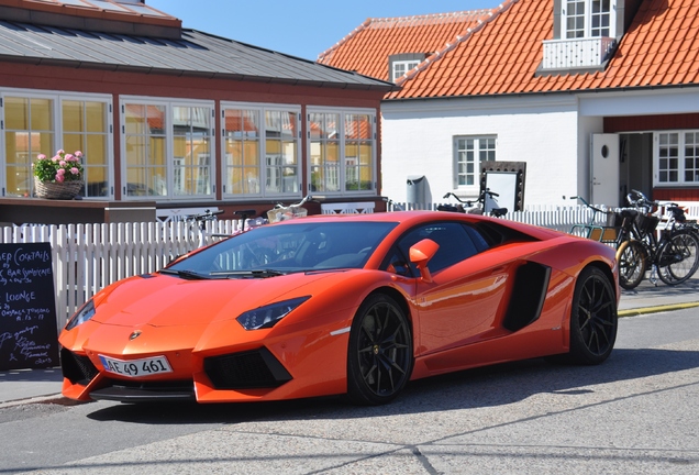 Lamborghini Aventador LP700-4