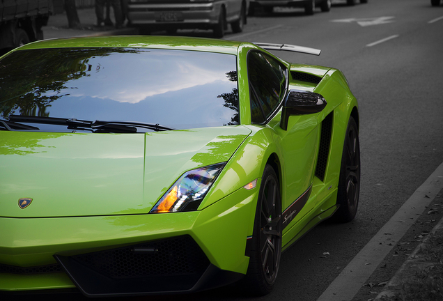 Lamborghini Gallardo LP570-4 Superleggera