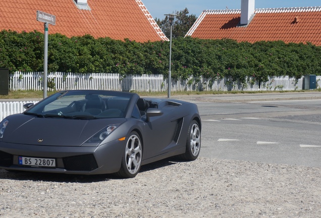 Lamborghini Gallardo Spyder