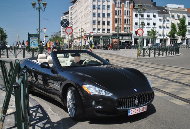 Maserati GranCabrio