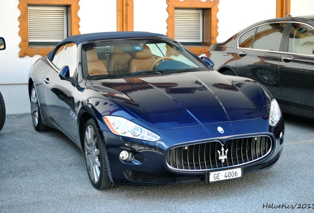 Maserati GranCabrio