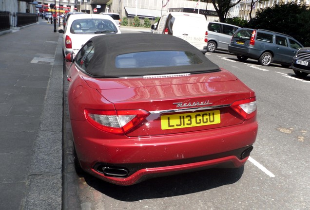 Maserati GranCabrio Sport