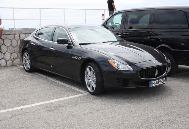 Maserati Quattroporte GTS 2013