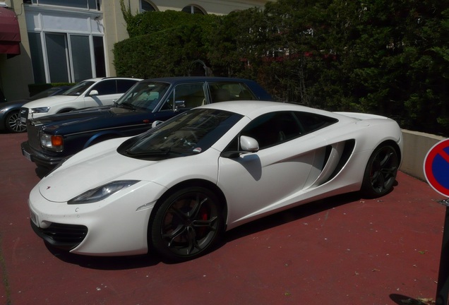 McLaren 12C