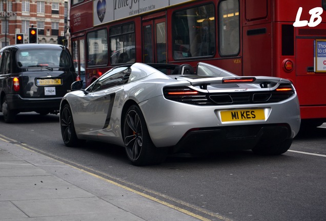 McLaren 12C Spider