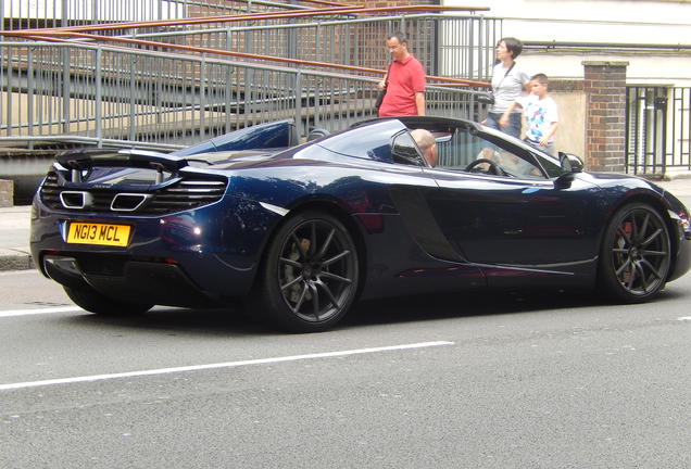 McLaren 12C Spider