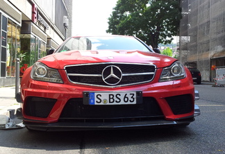 Mercedes-Benz C 63 AMG Coupé Black Series