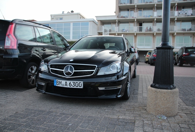 Mercedes-Benz C 63 AMG Estate 2012