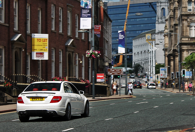 Mercedes-Benz C 63 AMG W204 2012