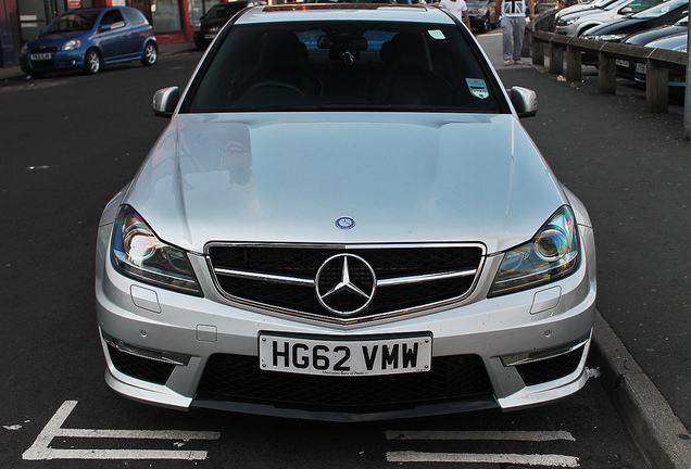 Mercedes-Benz C 63 AMG W204 2012