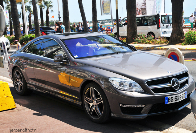 Mercedes-Benz CL 63 AMG C216 2011