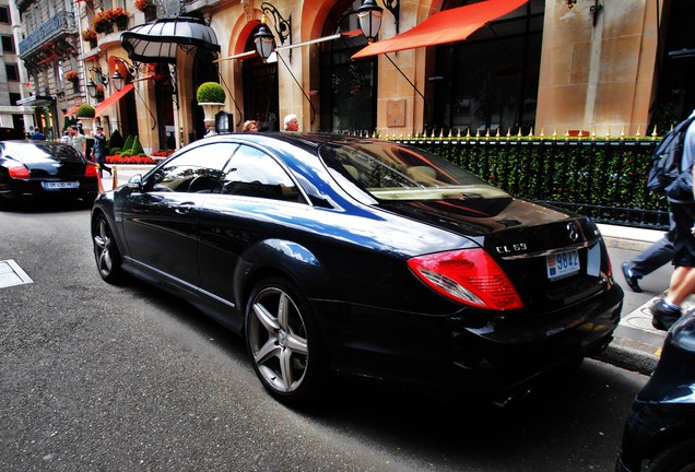 Mercedes-Benz CL 63 AMG C216