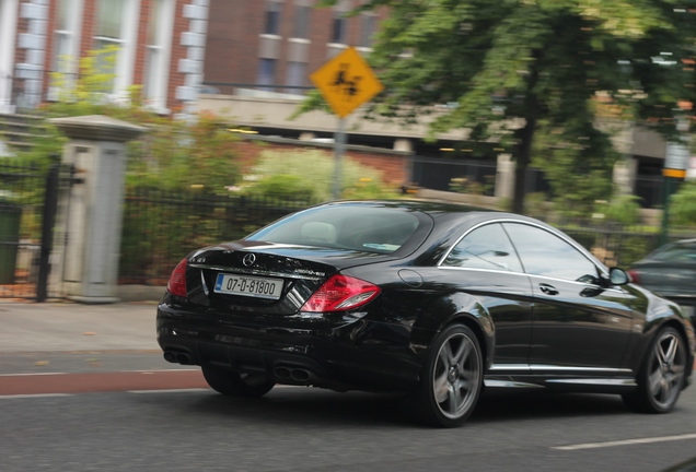 Mercedes-Benz CL 65 AMG C216