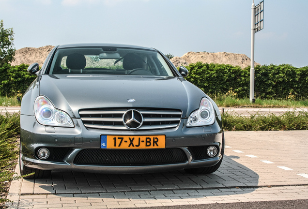 Mercedes-Benz CLS 63 AMG C219