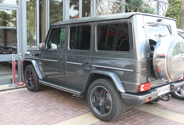 Mercedes-Benz G 63 AMG 2012