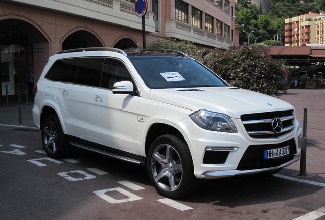 Mercedes-Benz GL 63 AMG X166